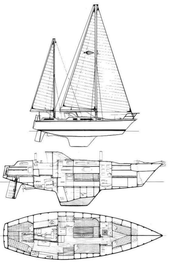 Reve de Lune 39ft Amel Yacht For Sale