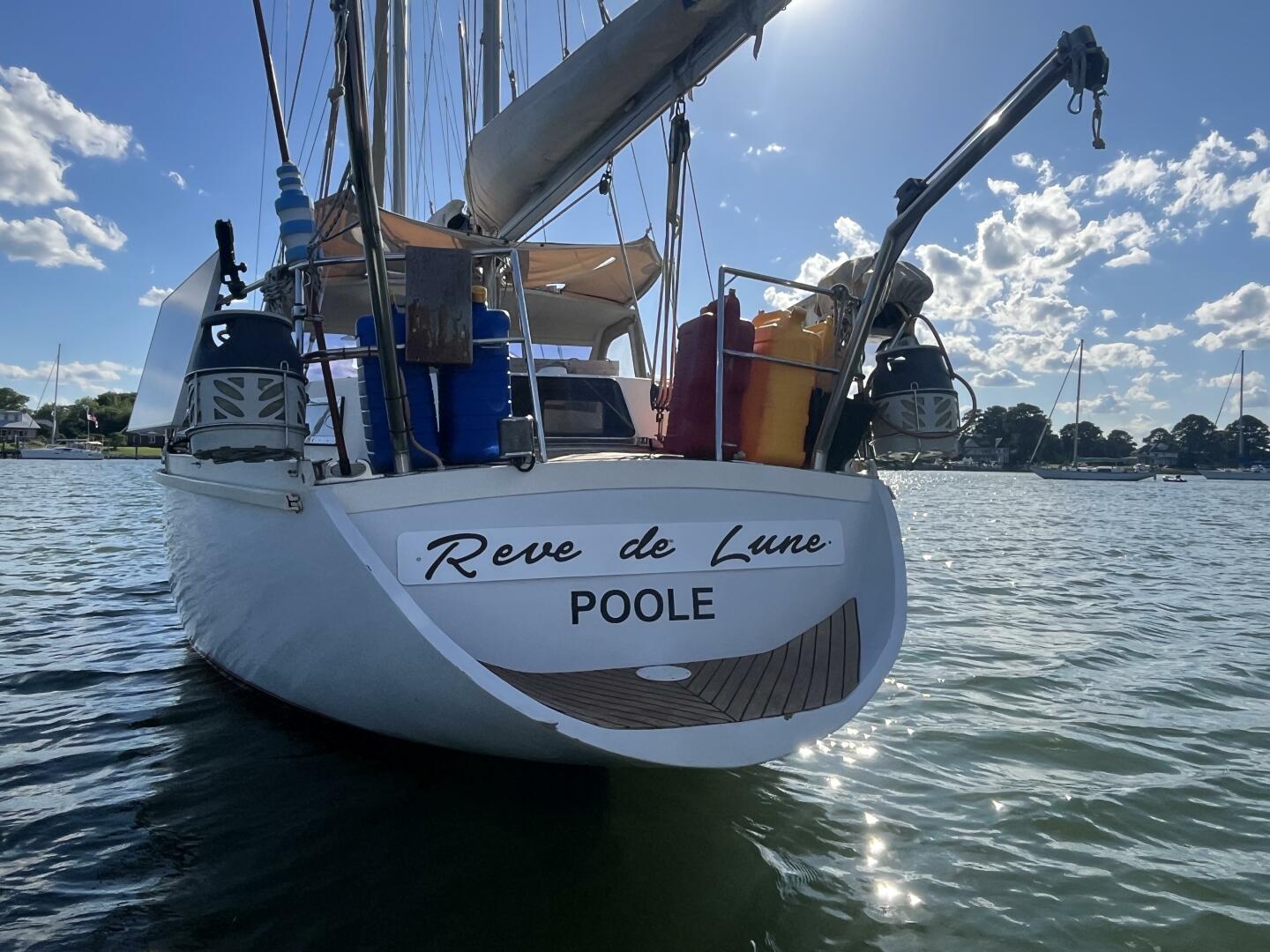 Reve de Lune 39ft Amel Yacht For Sale