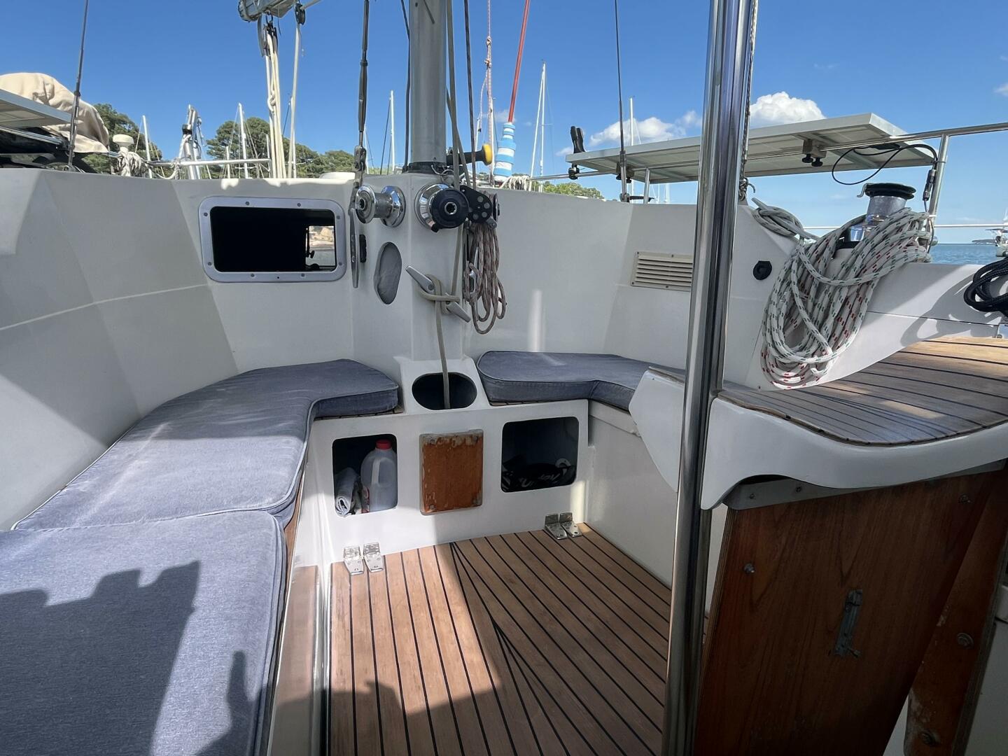 Reve de Lune 39ft Amel Yacht For Sale