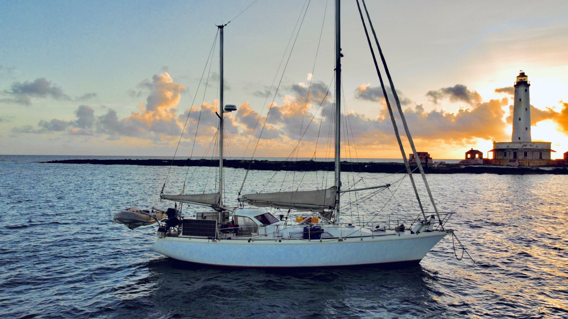 Reve de Lune 39ft Amel Yacht For Sale