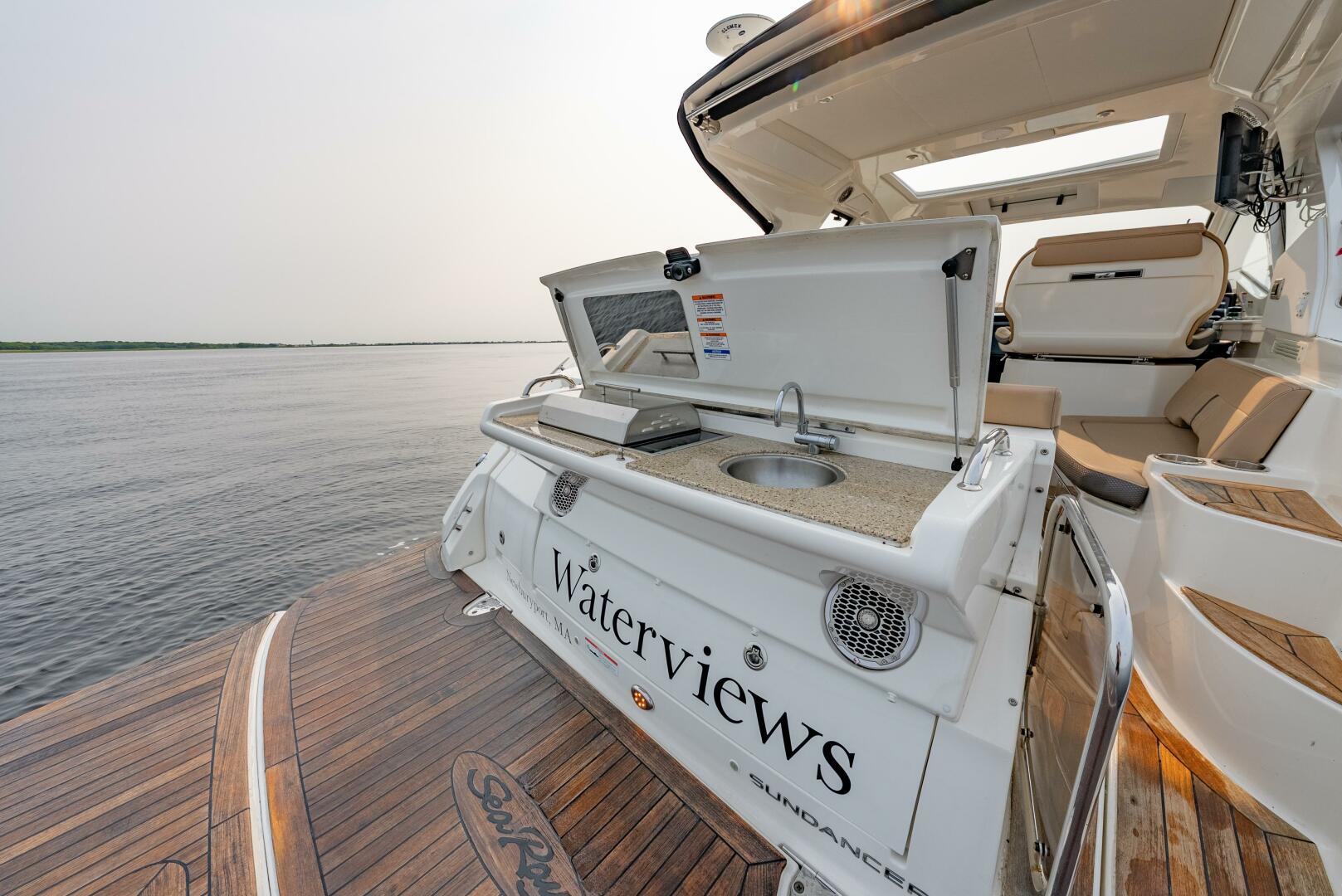 WATERVIEWS  35ft Sea Ray Yacht For Sale