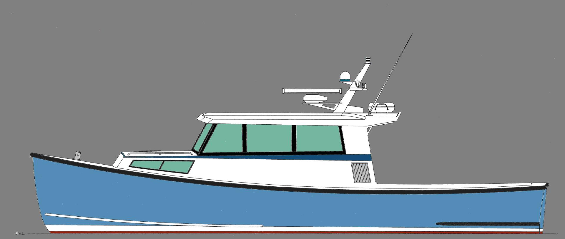 38' Northern Bay Lobster Yacht 2024 – Kit Boats – Sportfishi
