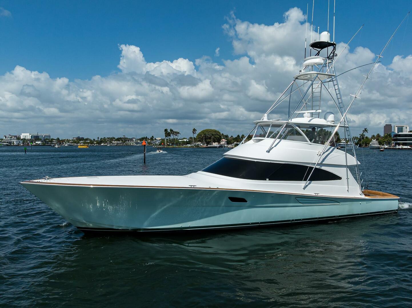 SANDBOB II 72ft Viking Yacht For Sale