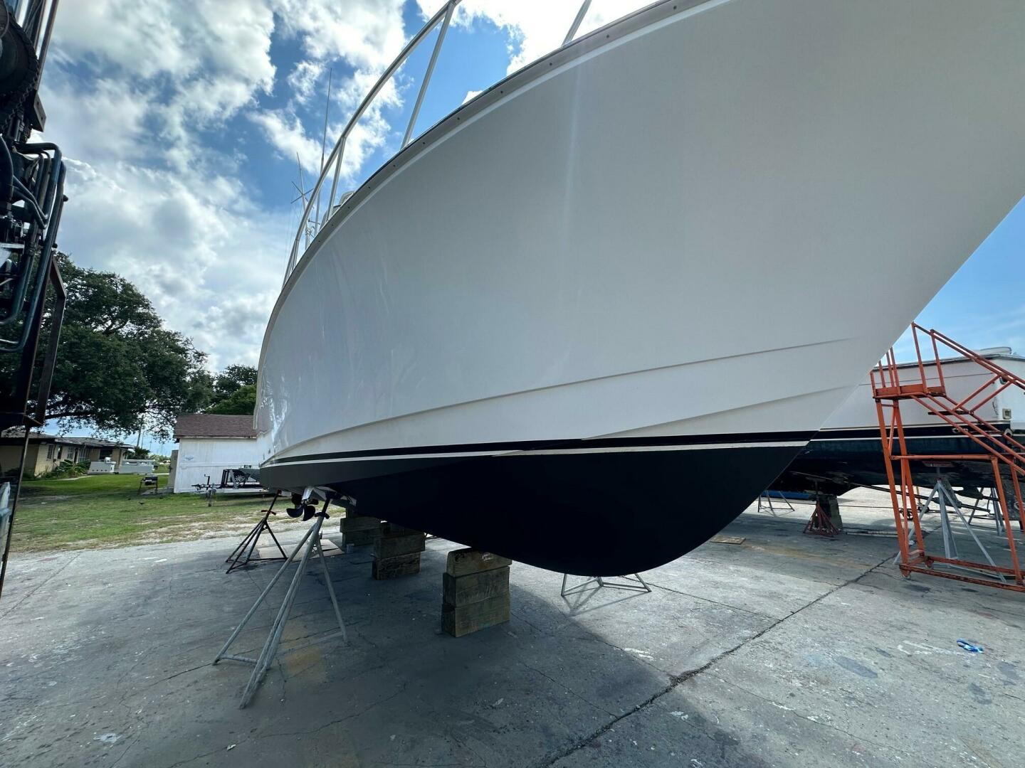 2006 Cabo 35 Express Never Again VII Bottom Job