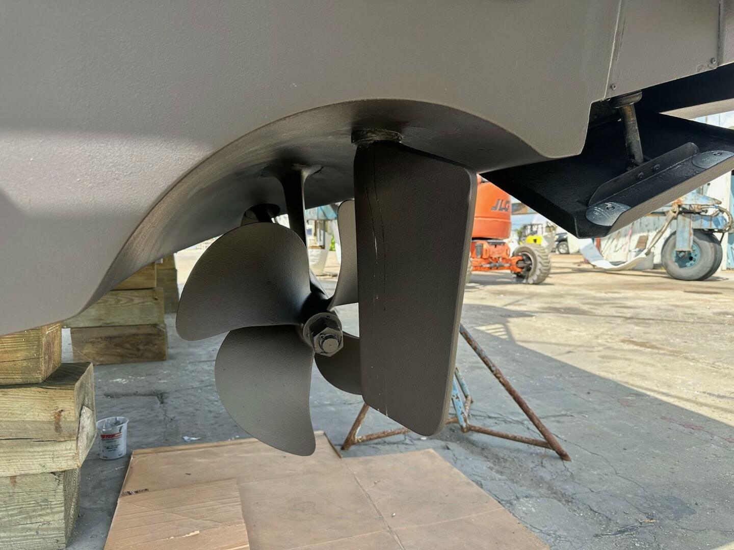 2006 Cabo 35 Express Never Again VII Bottom Job