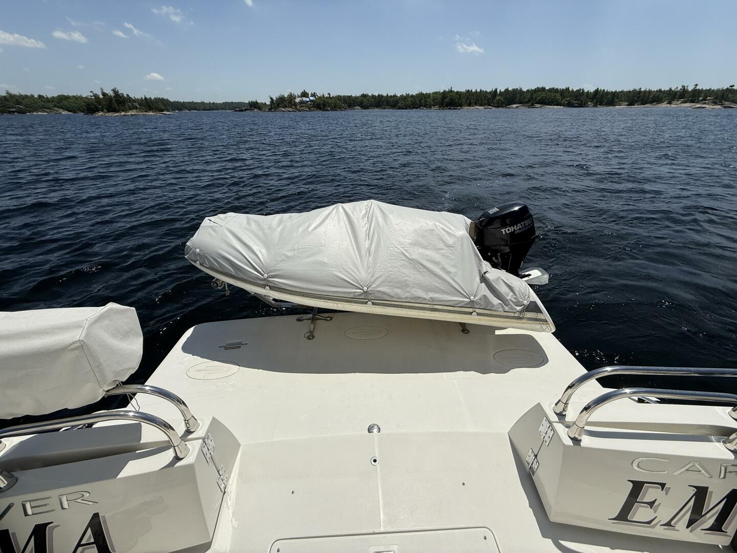 EMMA 49ft Carver Yacht For Sale