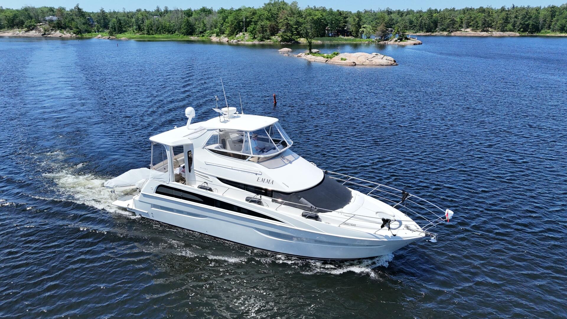 EMMA 49ft Carver Yacht For Sale