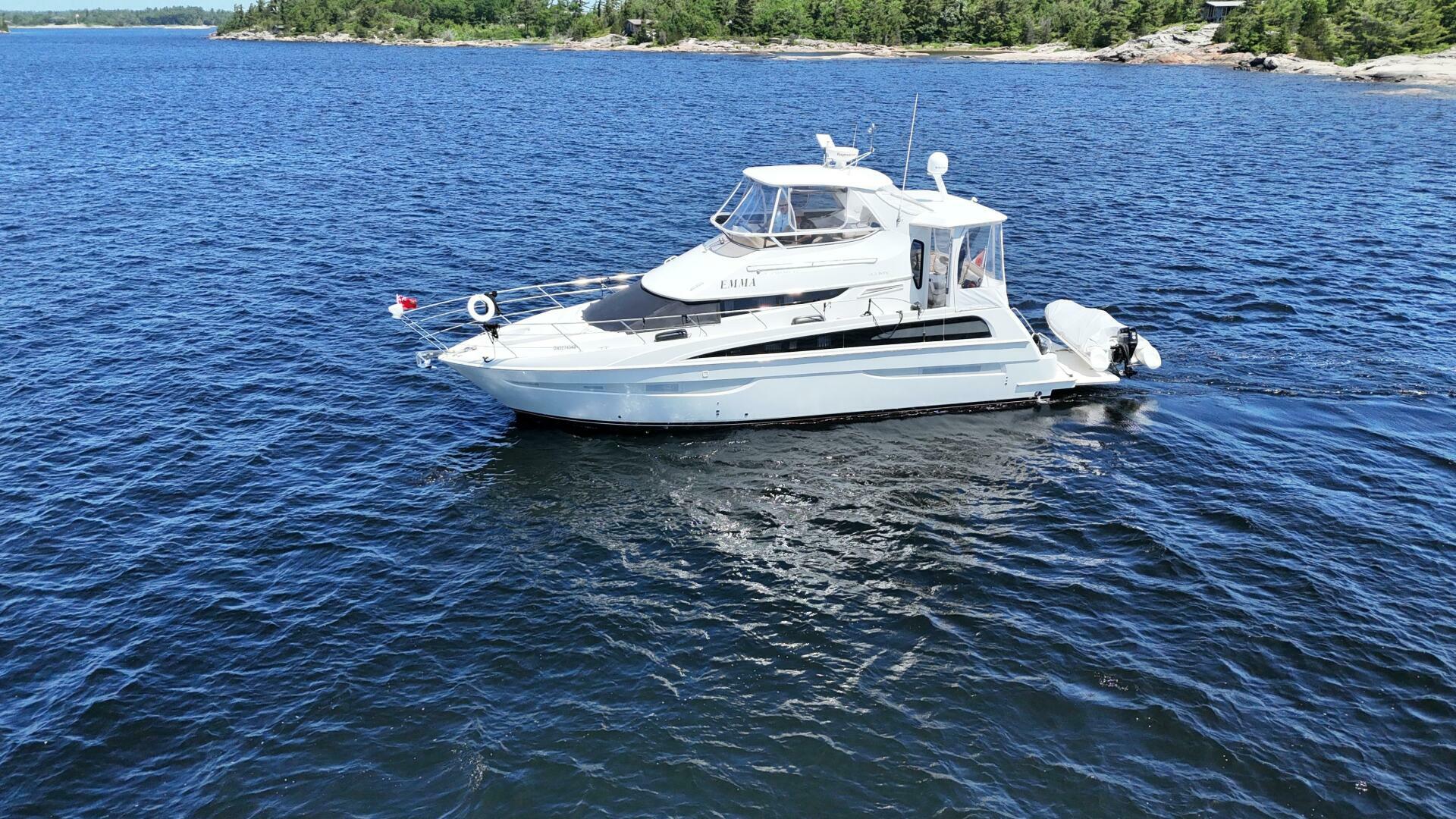 EMMA 49ft Carver Yacht For Sale