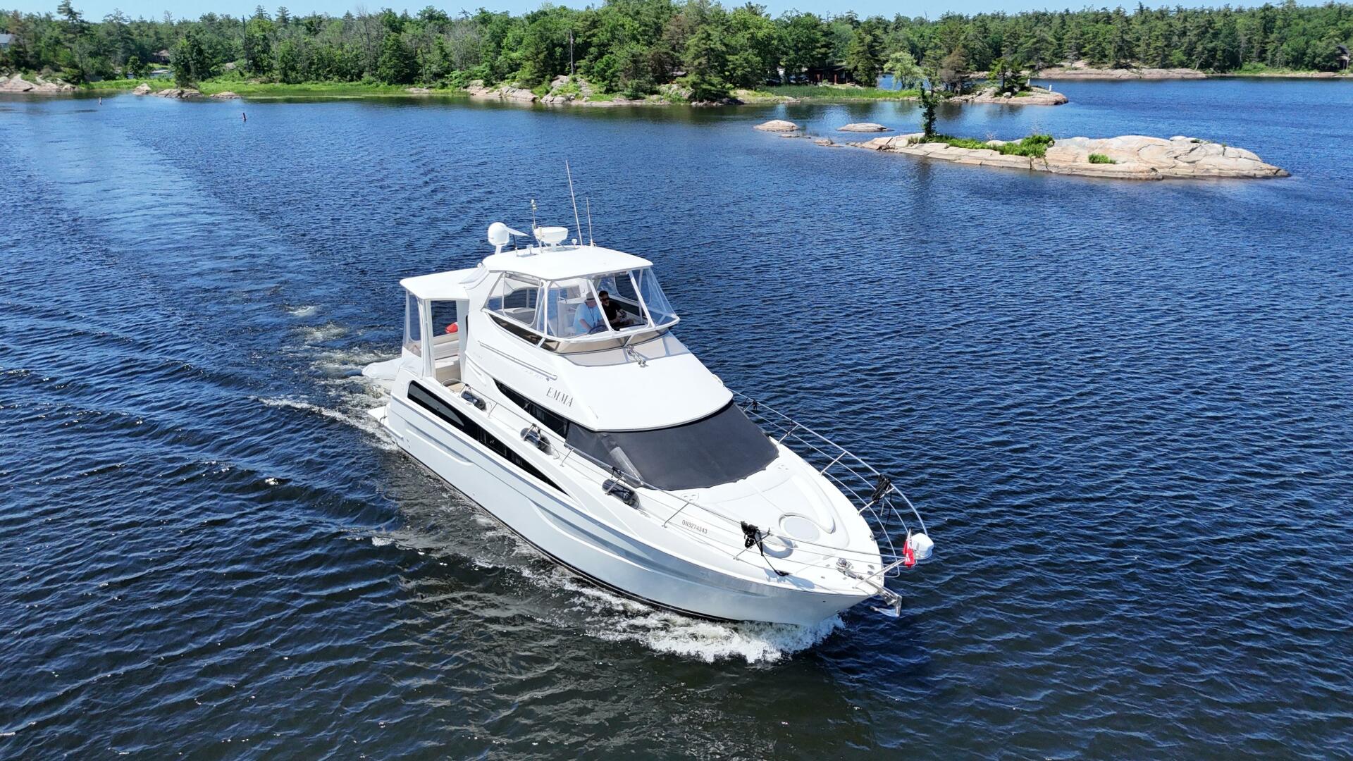 EMMA 49ft Carver Yacht For Sale