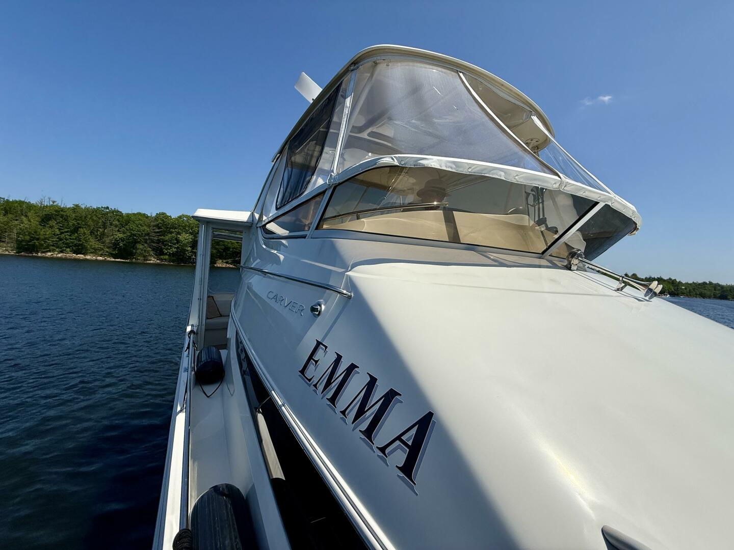 EMMA 49ft Carver Yacht For Sale