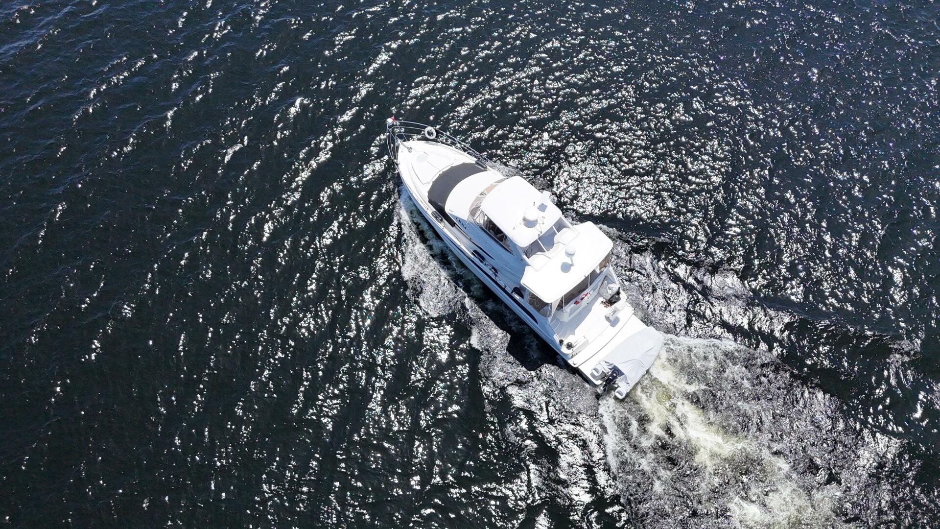 EMMA 49ft Carver Yacht For Sale