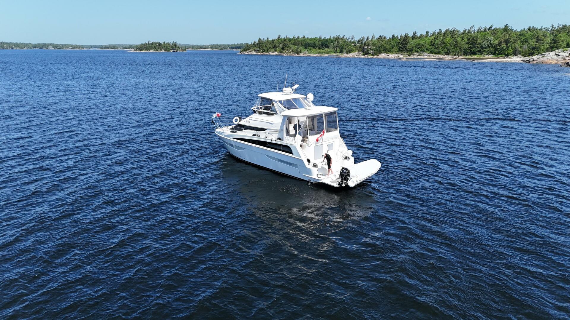 EMMA 49ft Carver Yacht For Sale