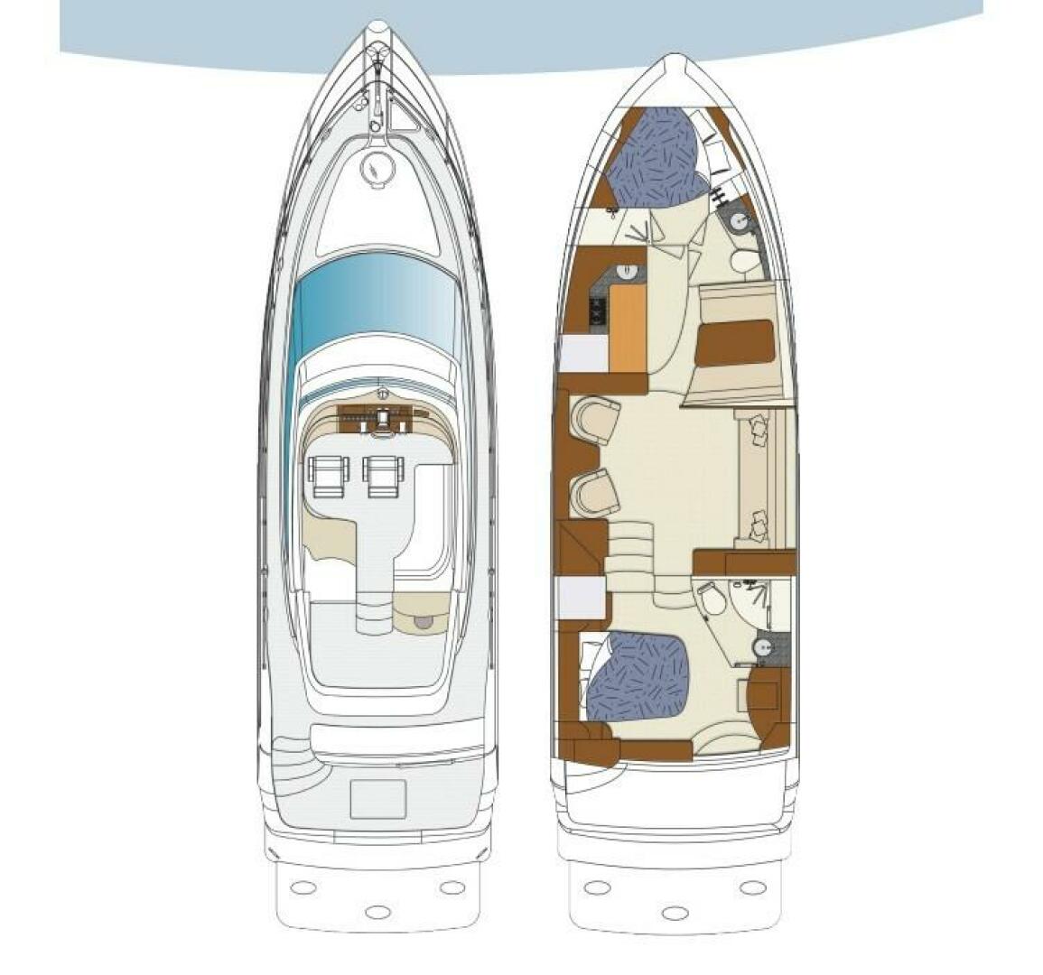 EMMA 49ft Carver Yacht For Sale