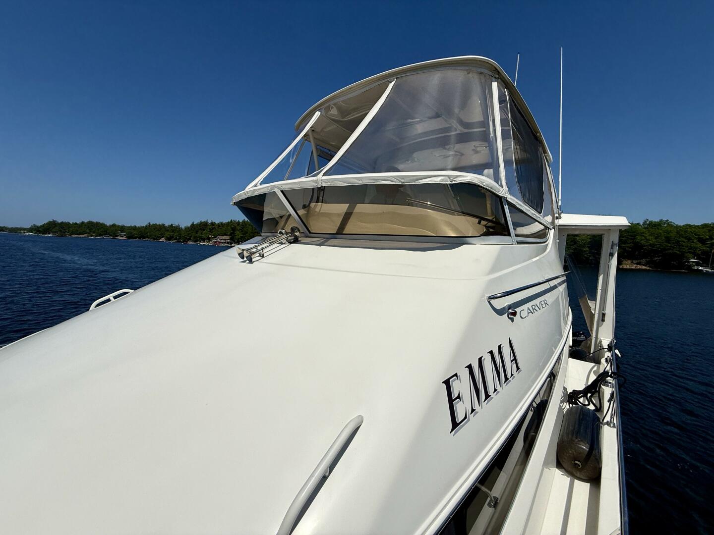 EMMA 49ft Carver Yacht For Sale
