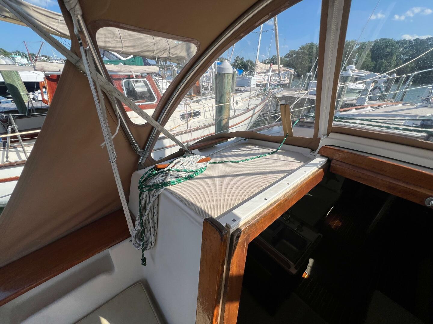 El Bo Room 31ft Island Packet Yacht For Sale