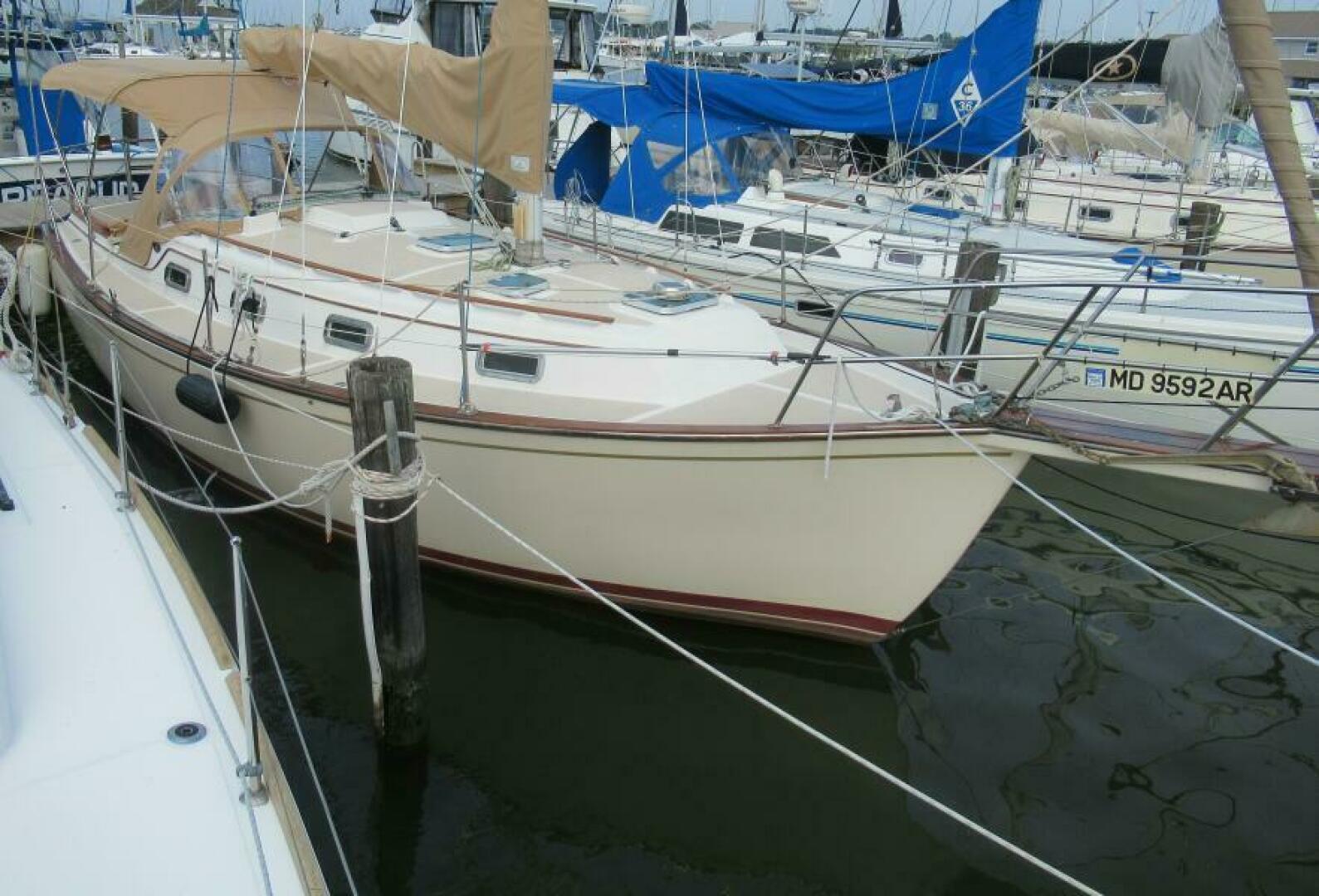 El Bo Room 31ft Island Packet Yacht For Sale