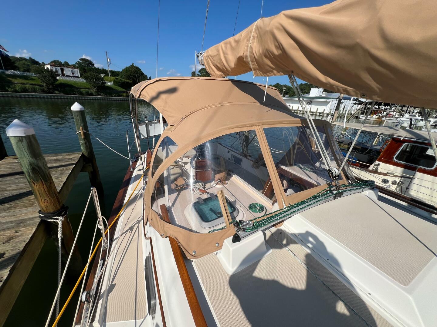 El Bo Room 31ft Island Packet Yacht For Sale