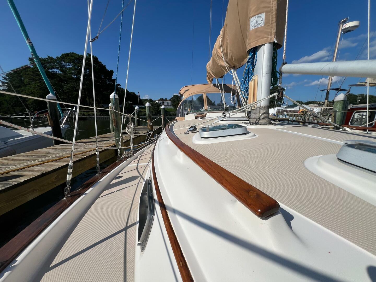 El Bo Room 31ft Island Packet Yacht For Sale