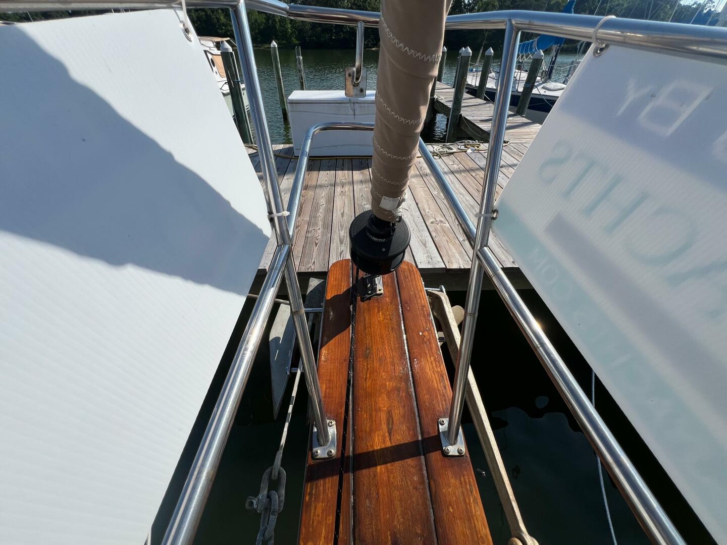 El Bo Room 31ft Island Packet Yacht For Sale