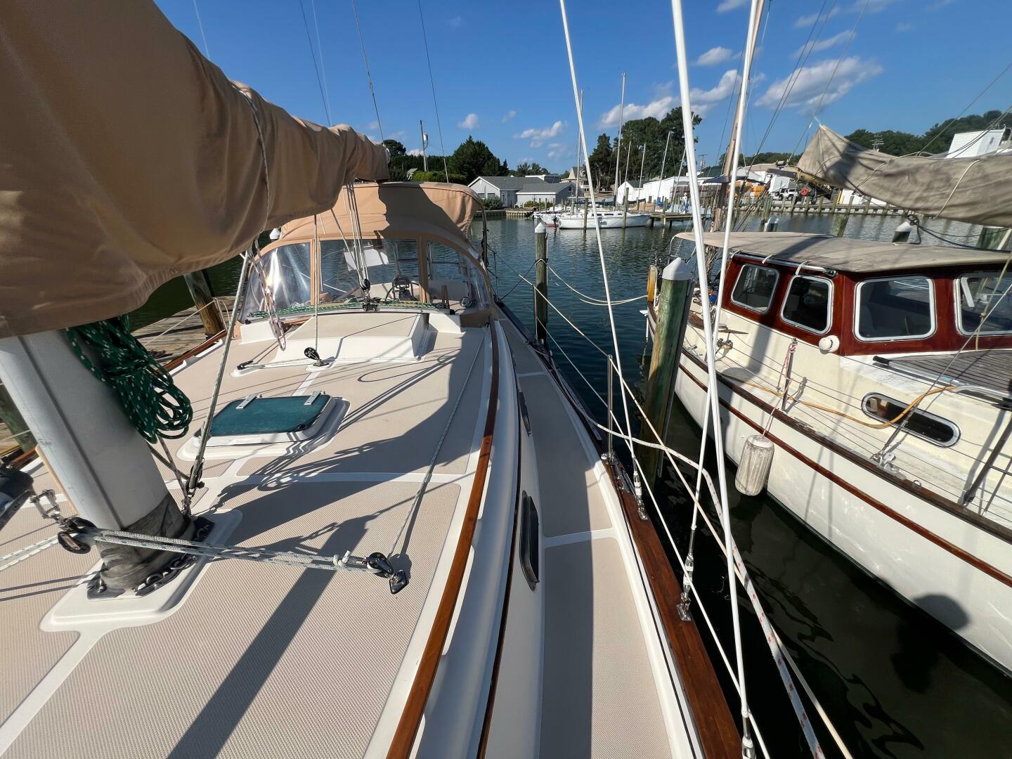 El Bo Room 31ft Island Packet Yacht For Sale