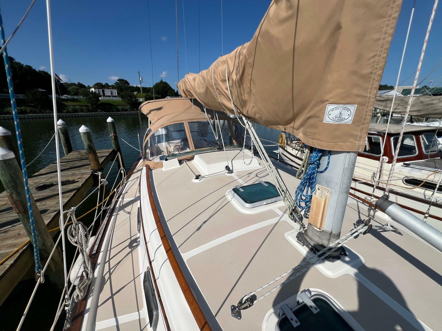 El Bo Room 31ft Island Packet Yacht For Sale