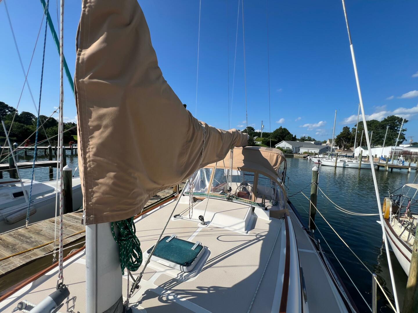 El Bo Room 31ft Island Packet Yacht For Sale