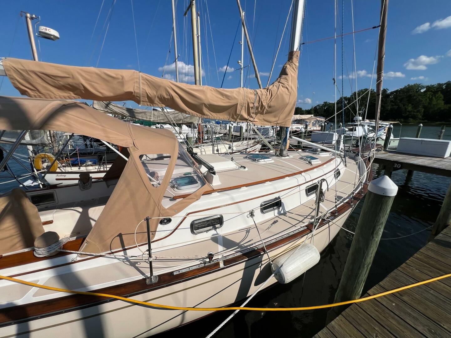 El Bo Room 31ft Island Packet Yacht For Sale