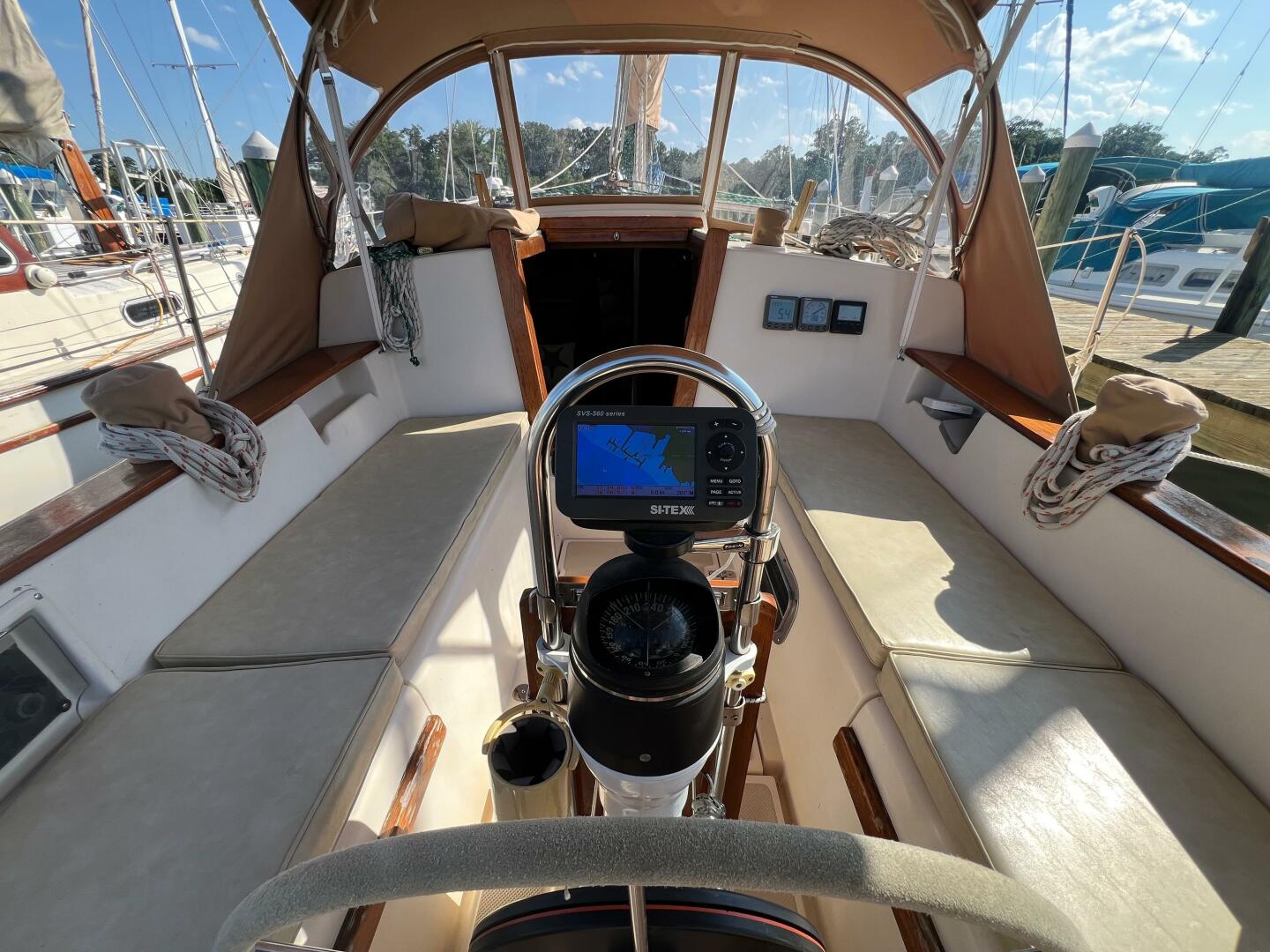 El Bo Room 31ft Island Packet Yacht For Sale