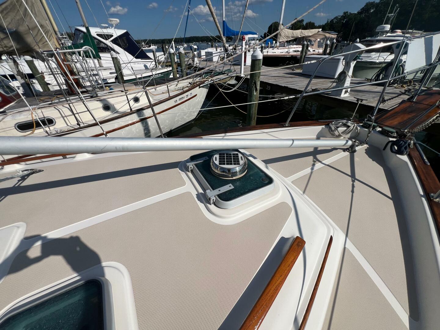El Bo Room 31ft Island Packet Yacht For Sale