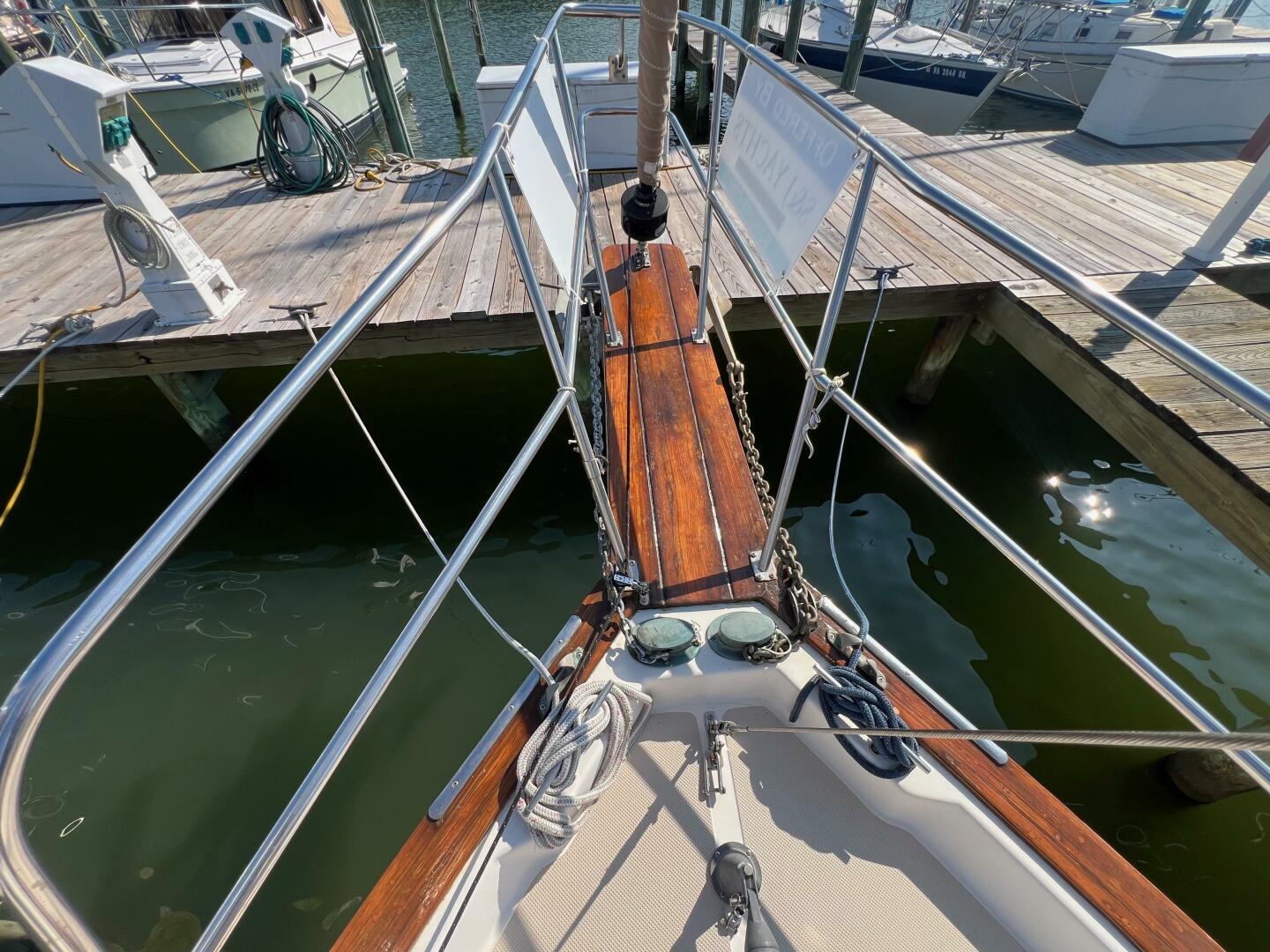 El Bo Room 31ft Island Packet Yacht For Sale