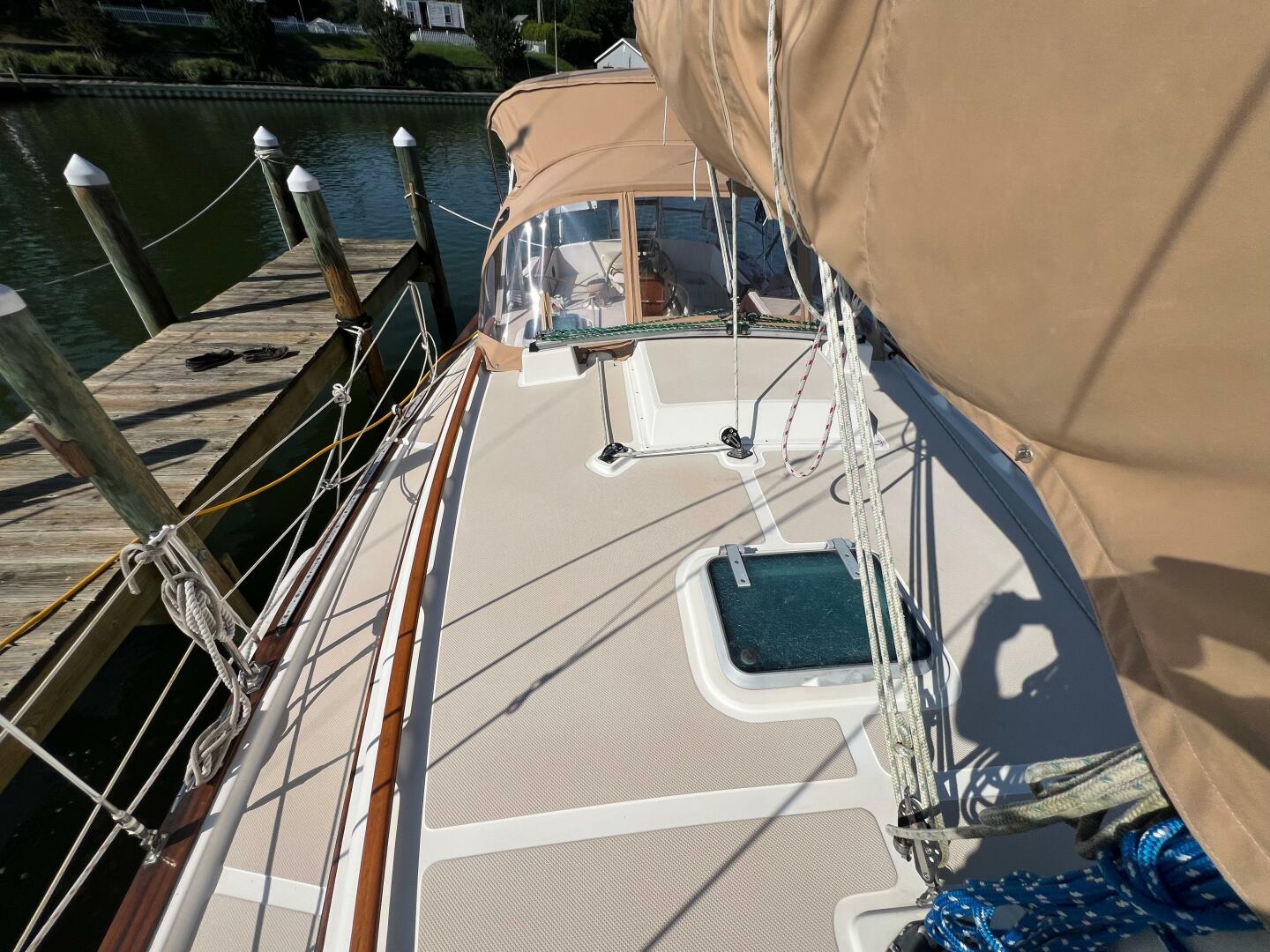 El Bo Room 31ft Island Packet Yacht For Sale