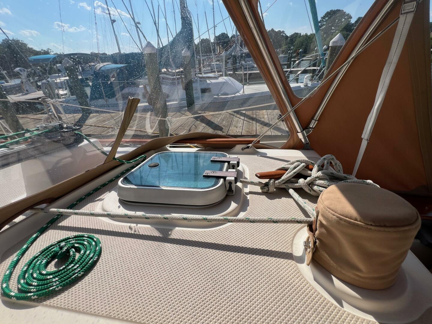 El Bo Room 31ft Island Packet Yacht For Sale