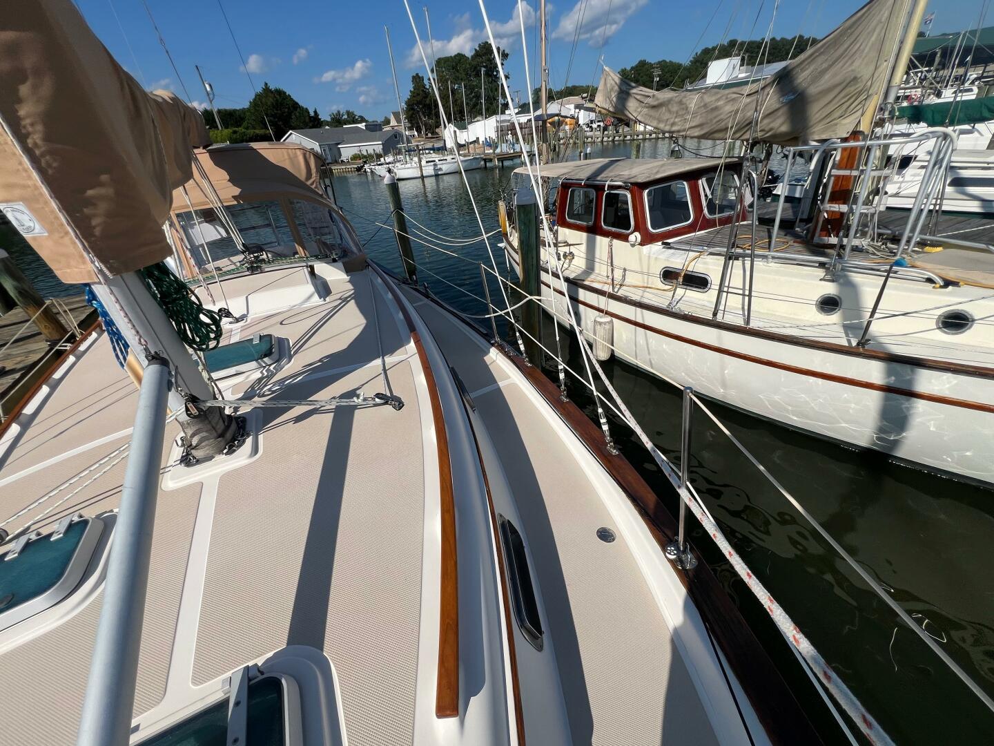 El Bo Room 31ft Island Packet Yacht For Sale