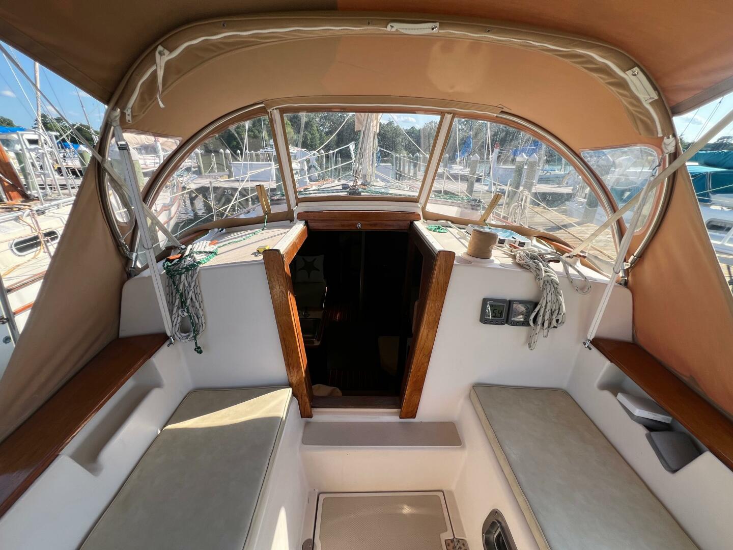 El Bo Room 31ft Island Packet Yacht For Sale