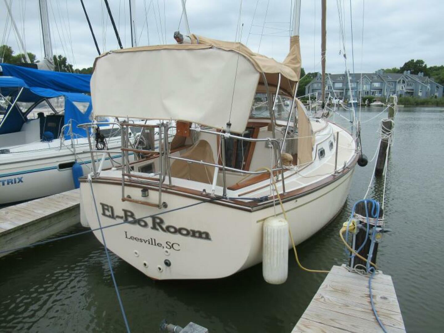 El Bo Room 31ft Island Packet Yacht For Sale
