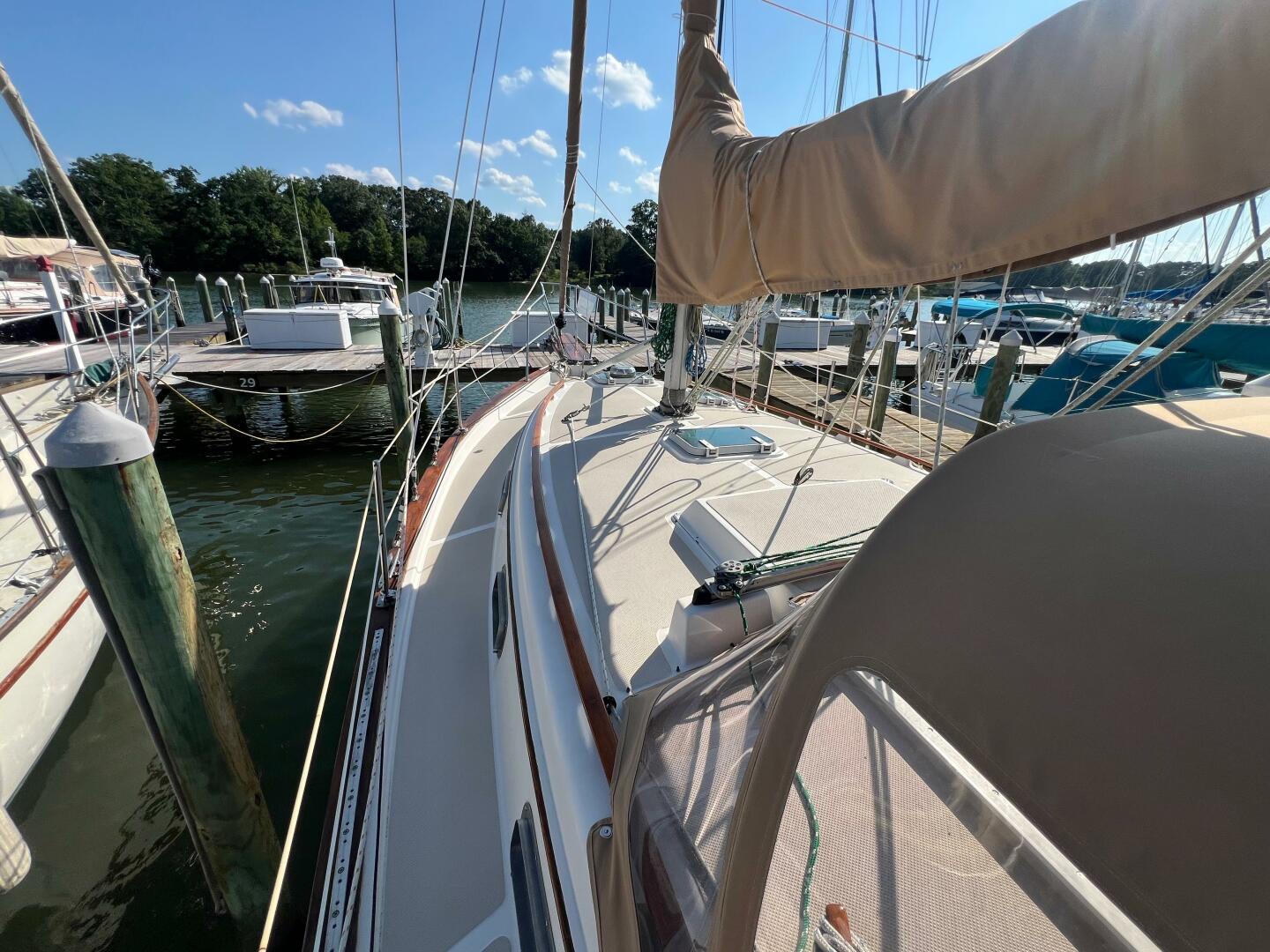 El Bo Room 31ft Island Packet Yacht For Sale