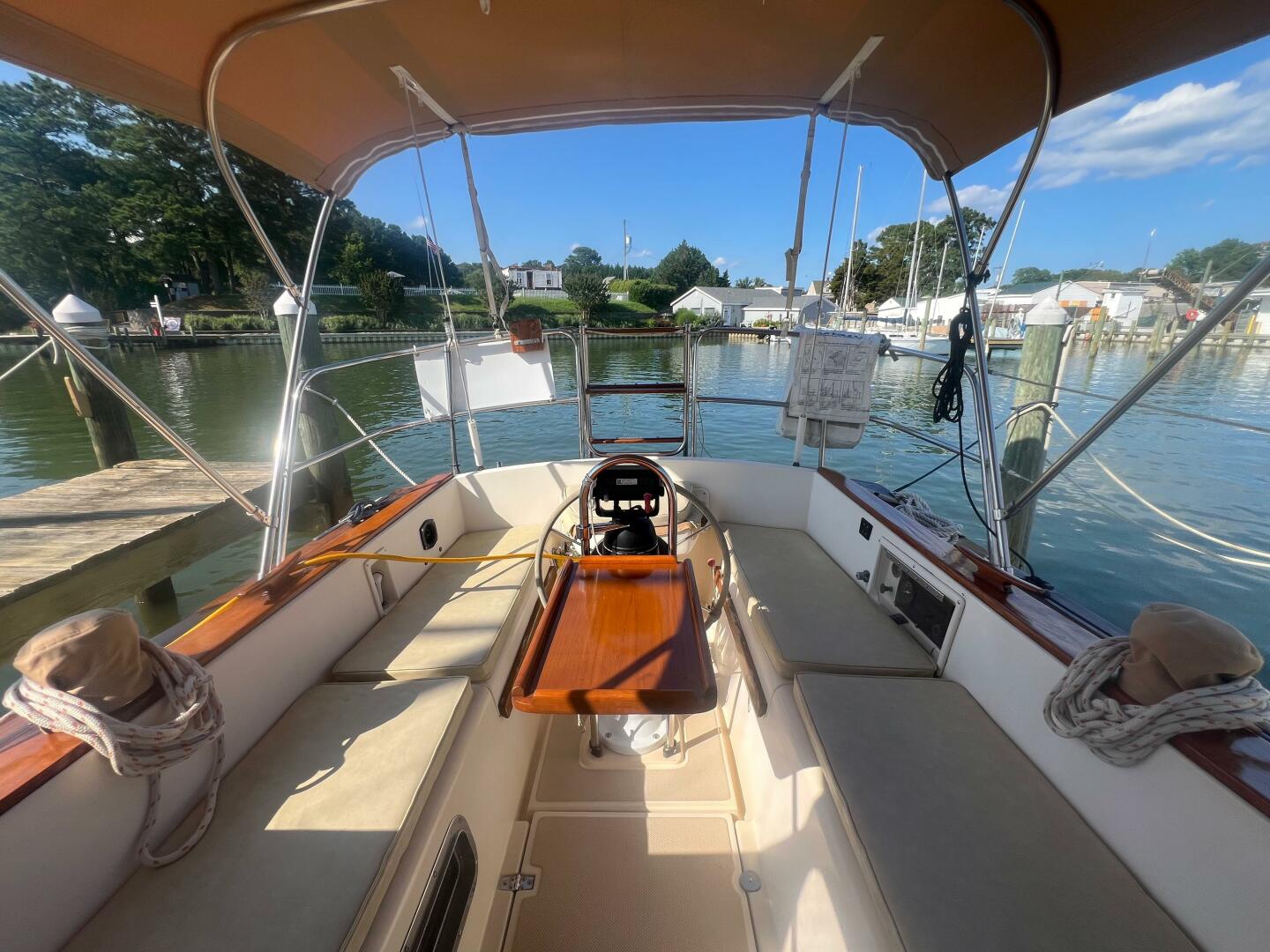 El Bo Room 31ft Island Packet Yacht For Sale