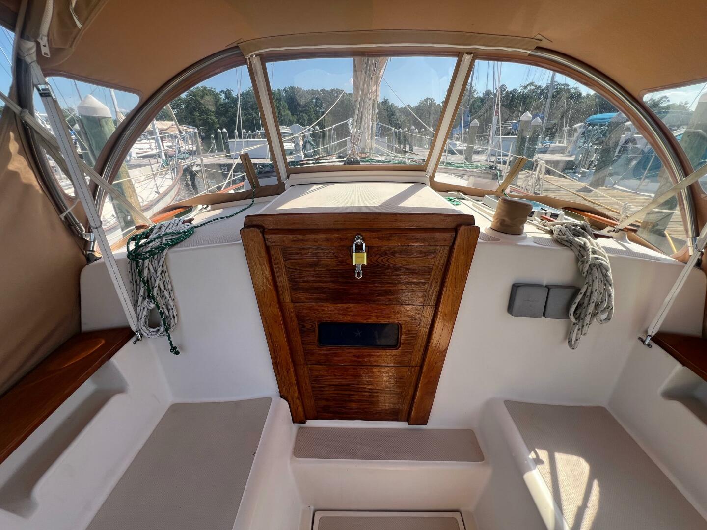 El Bo Room 31ft Island Packet Yacht For Sale