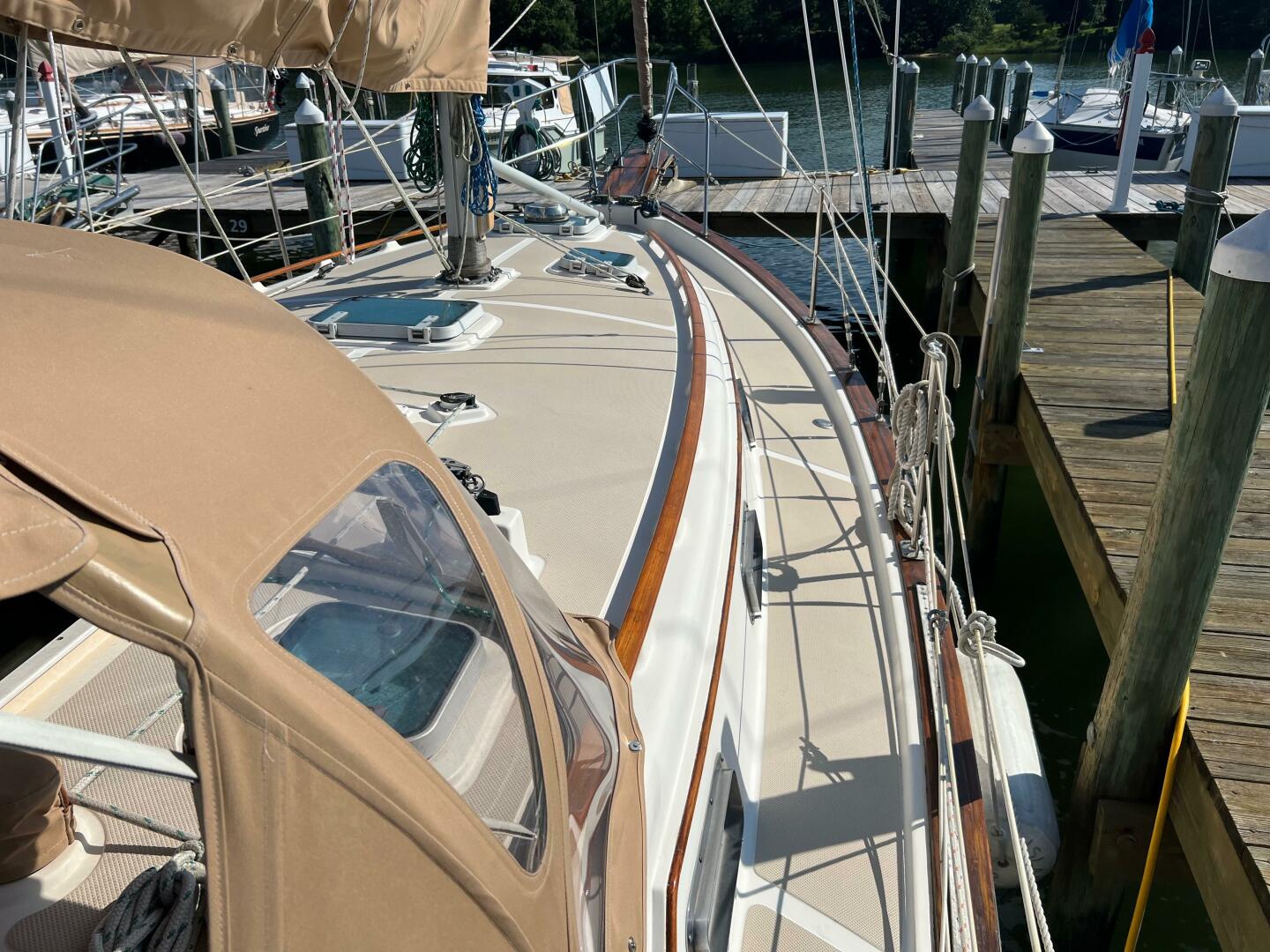 El Bo Room 31ft Island Packet Yacht For Sale