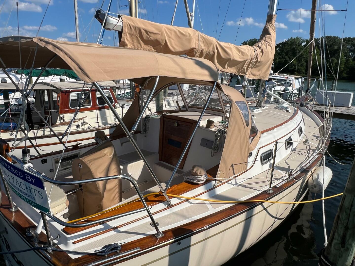 El Bo Room 31ft Island Packet Yacht For Sale