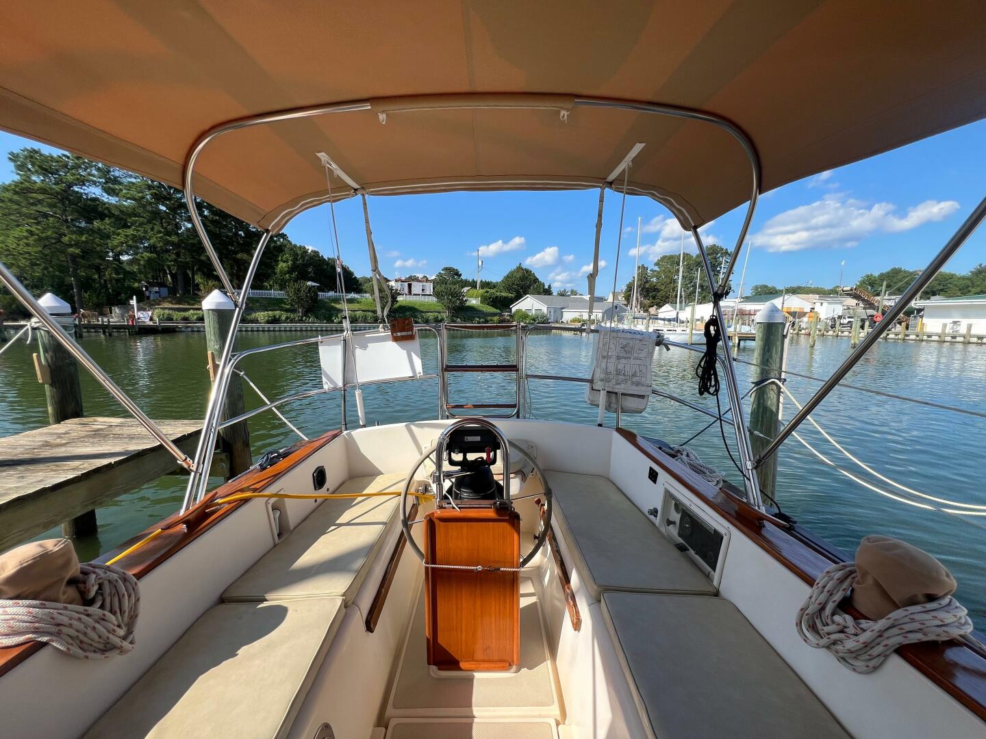 El Bo Room 31ft Island Packet Yacht For Sale