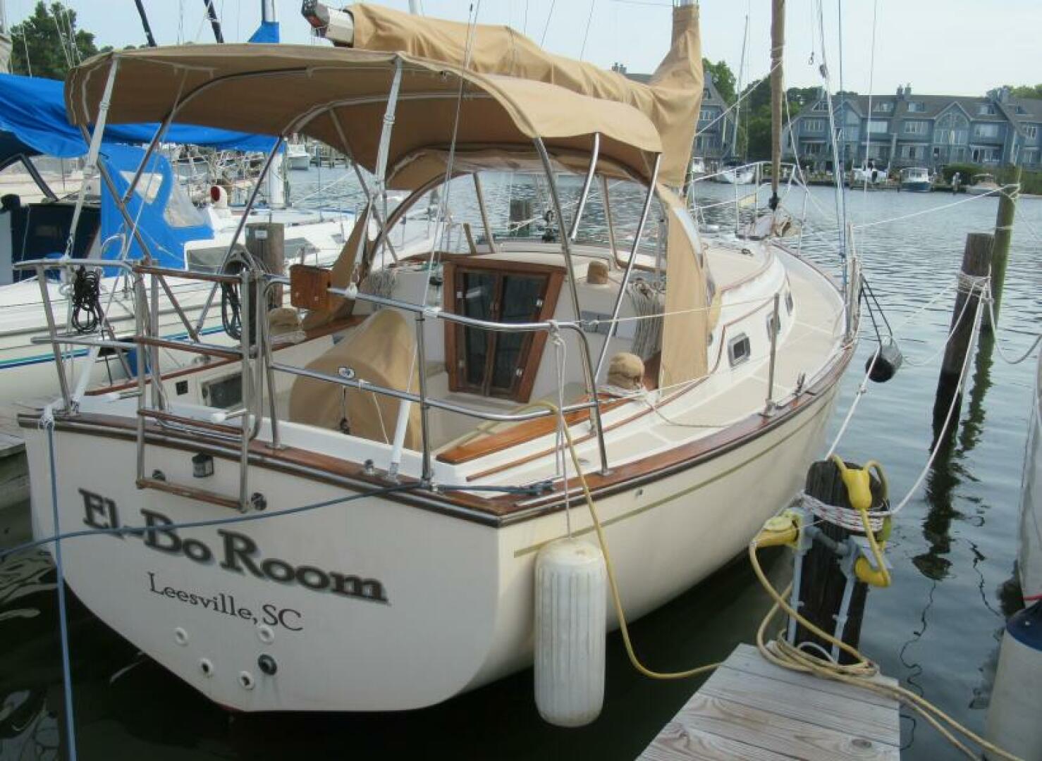 El Bo Room 31ft Island Packet Yacht For Sale