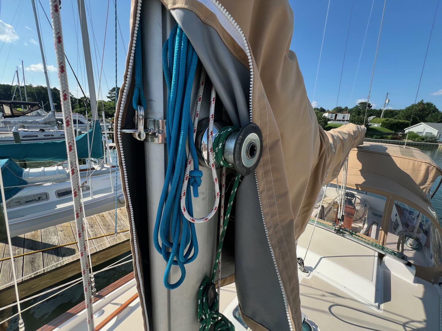 El Bo Room 31ft Island Packet Yacht For Sale