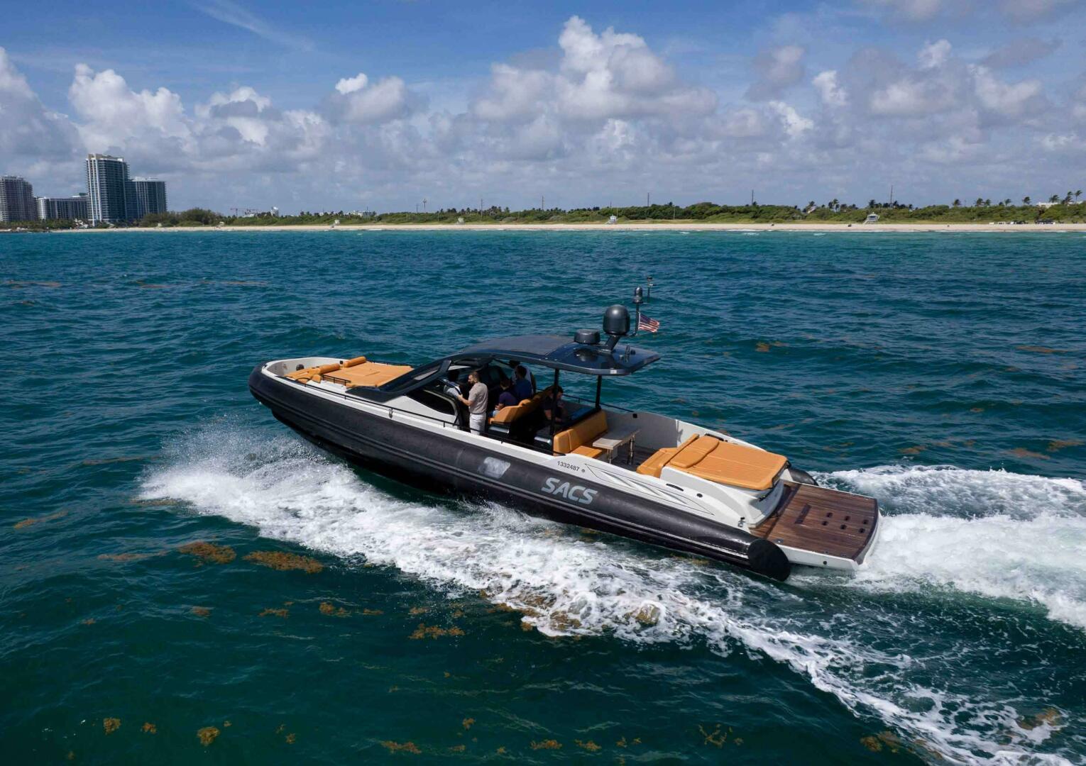 BellJack Blue 47ft Sacs Yacht For Sale