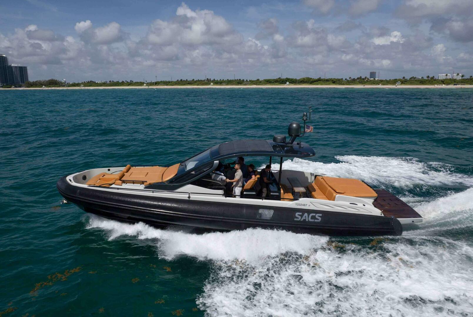 BellJack Blue 47ft Sacs Yacht For Sale
