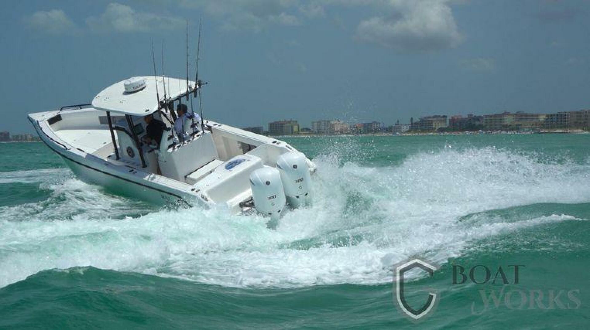 39ft Nor Tech Yacht For Sale