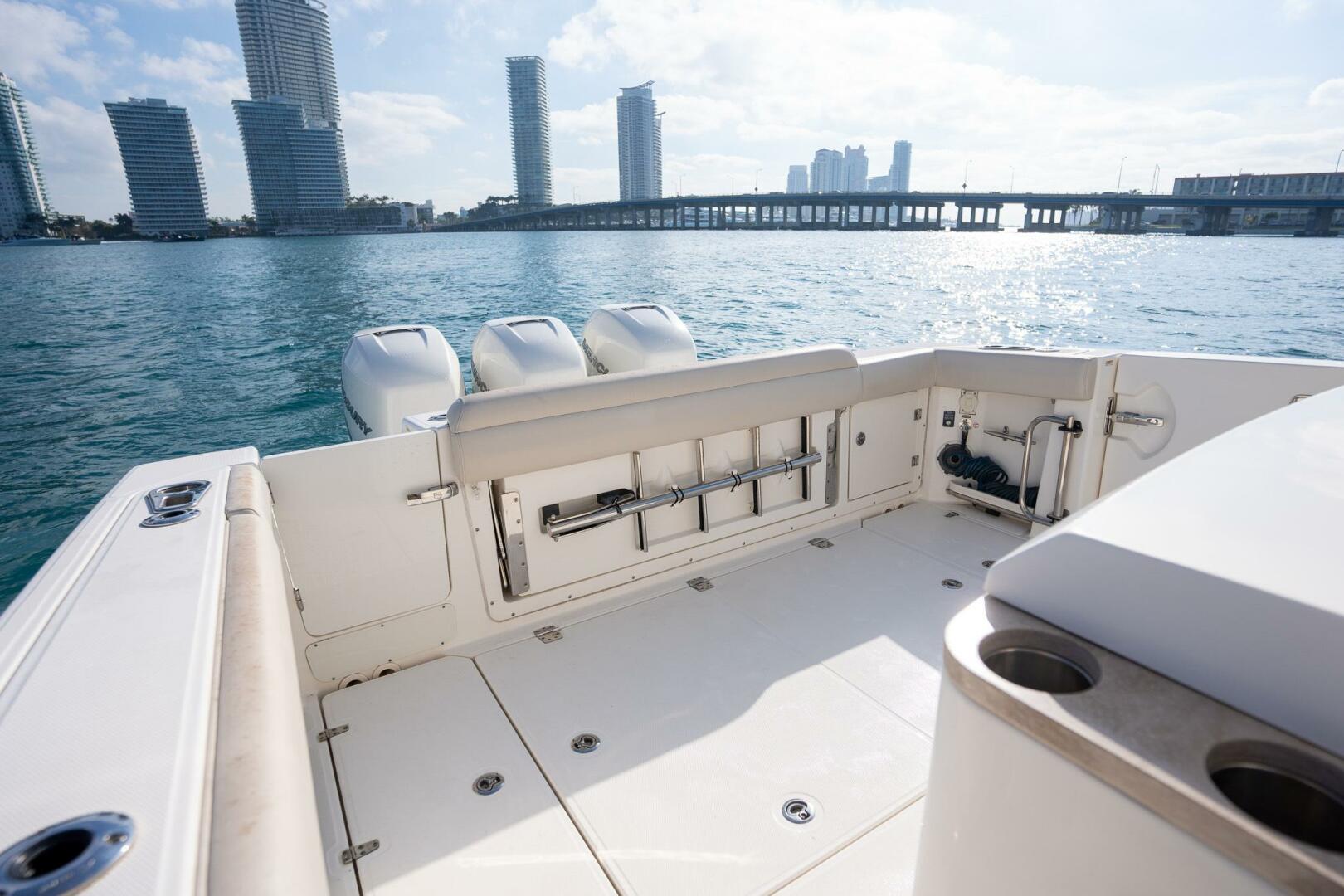 2nd Ammendment 38ft Boston Whaler Yacht For Sale