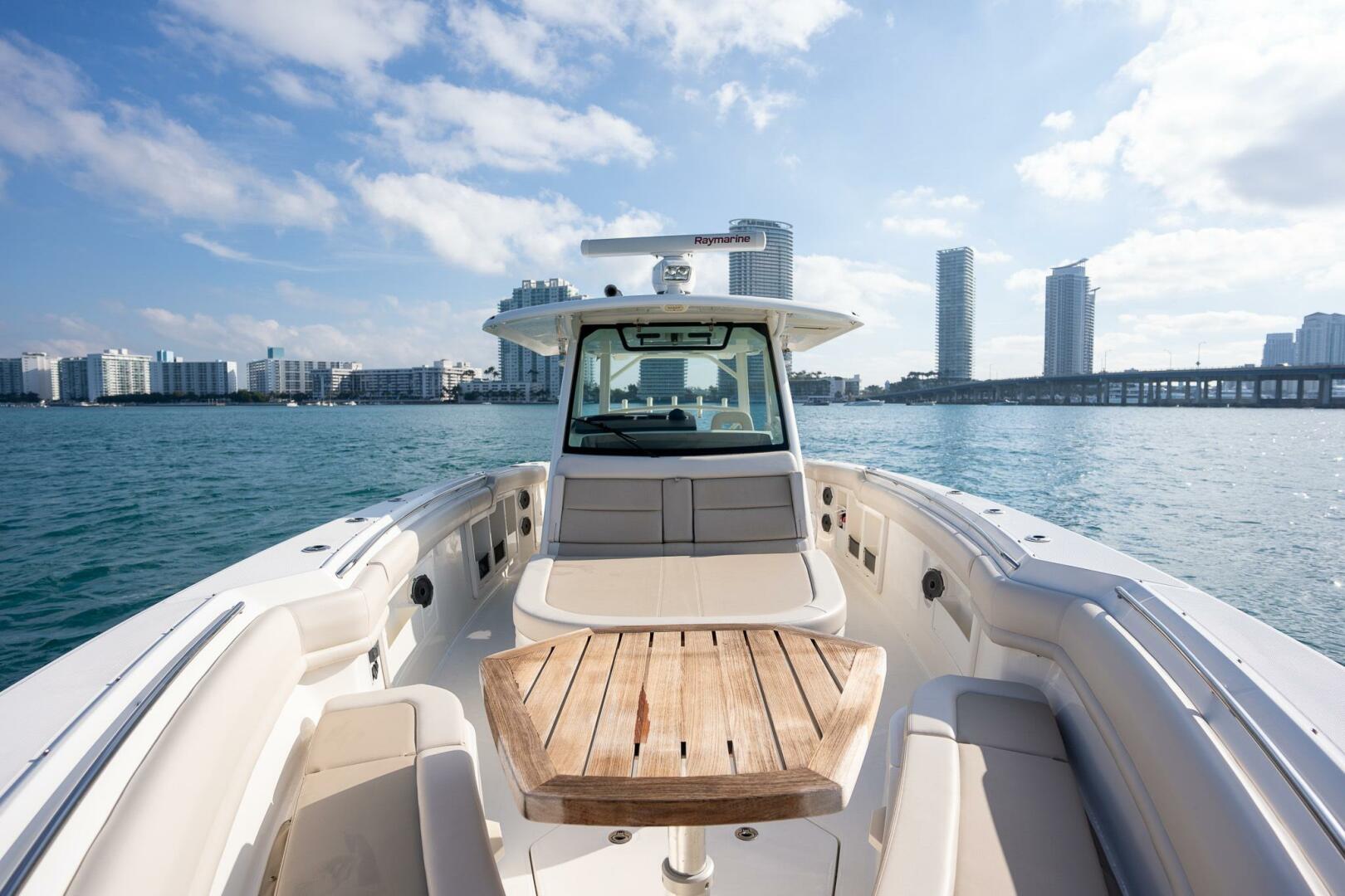 2nd Ammendment 38ft Boston Whaler Yacht For Sale