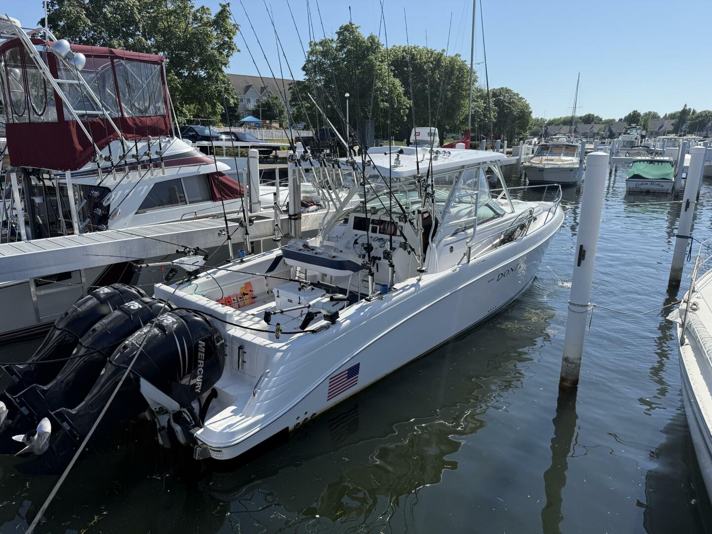 Stacy Dawn 38ft Donzi Yacht For Sale
