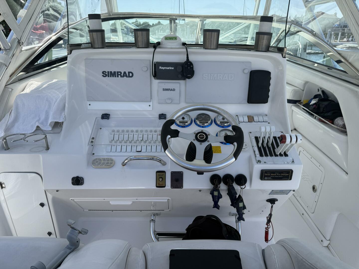 Stacy Dawn 38ft Donzi Yacht For Sale